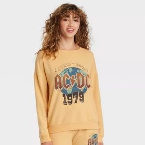 NWT AC/DC sweatshirt